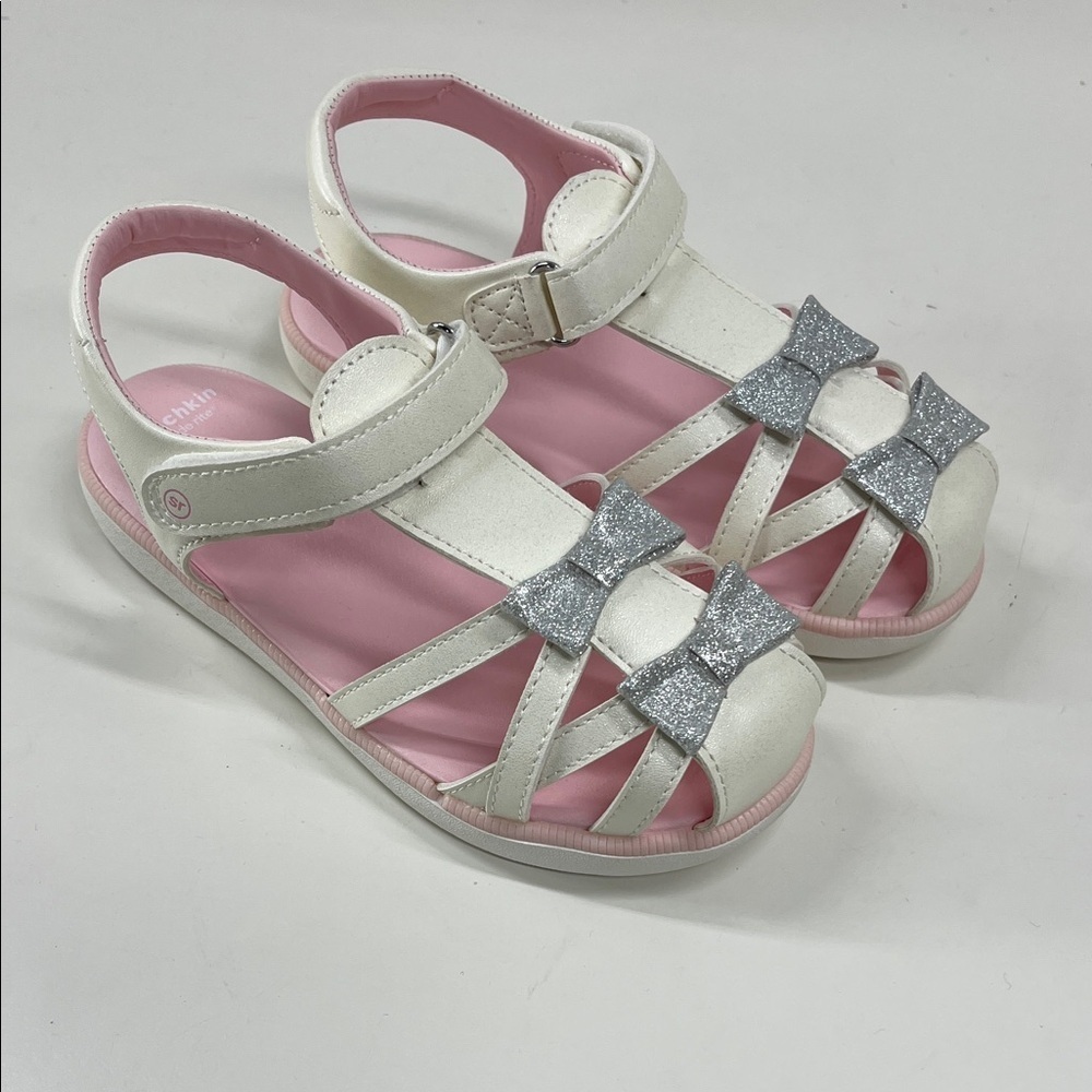 New Stride Rite Munchkin Girl's Mattie Sandal Size 12